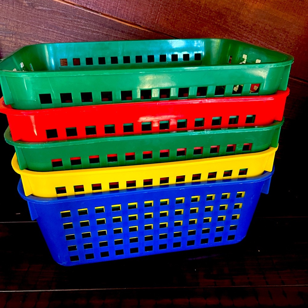 5 Really Good Stuff Baskets